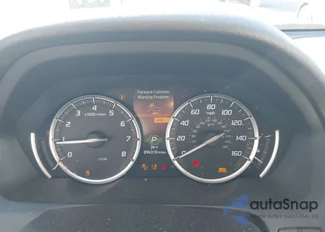 2016 Acura Tlx V6 Tech from USA, damaged, VIN 19UUB2F54GA010000